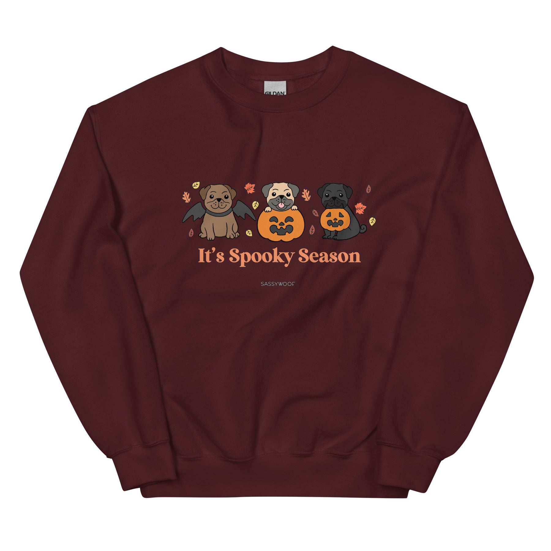 Sweatshirt - It's Spooky Season (PUGS)