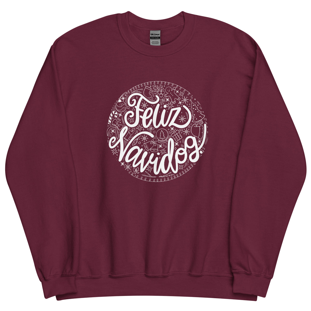 Sweatshirt - Feliz Navidog