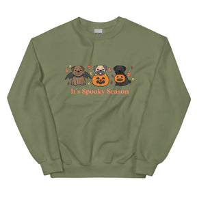 Sweatshirt - It's Spooky Season (PUGS)