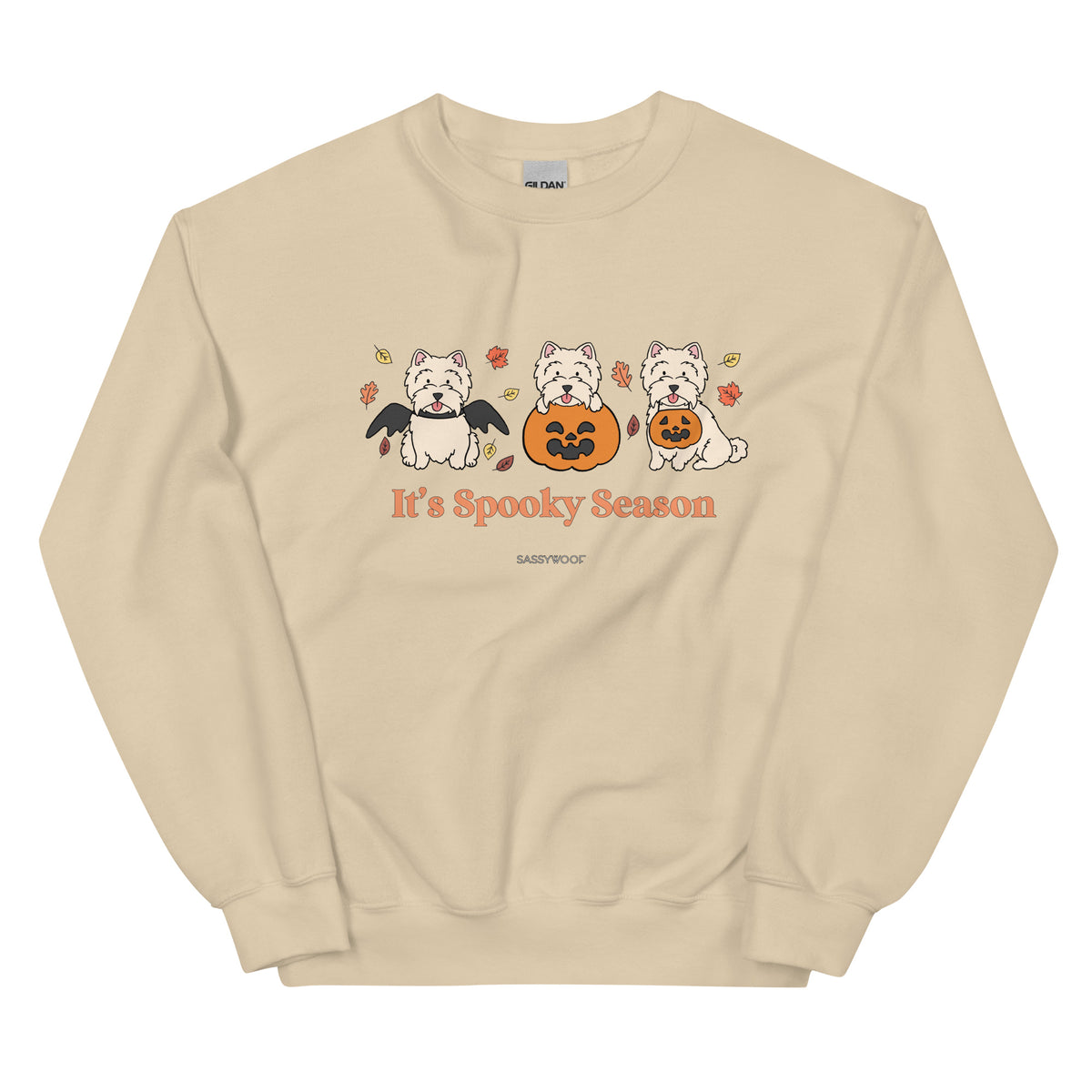 Sweatshirt - It's Spooky Season (WESTIES)