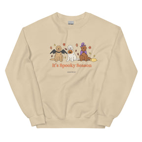 Sweatshirt - It's Spooky Season (GOLDENS)