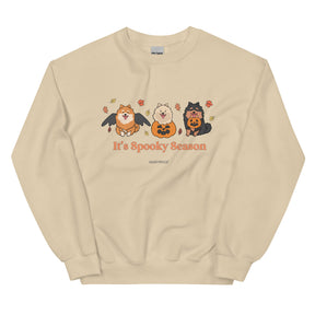 Sweatshirt - It's Spooky Season (POMS)