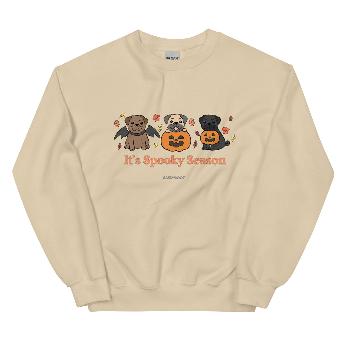 Sweatshirt - It's Spooky Season (PUGS)