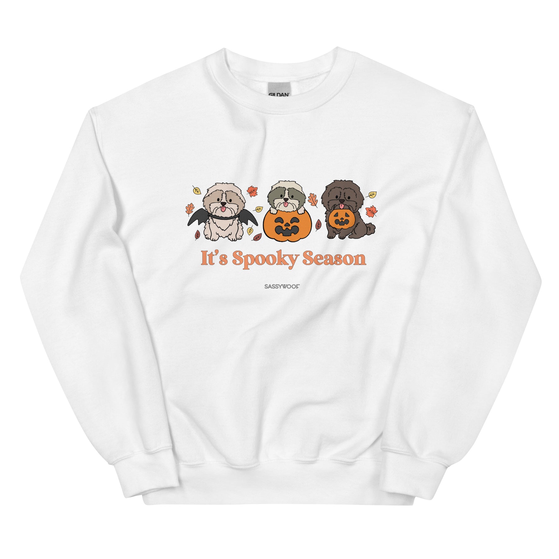 Sweatshirt - It's Spooky Season (SHIH TZU)