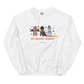 Sweatshirt - It's Spooky Season (POODLES)