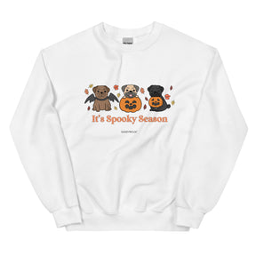Sweatshirt - It's Spooky Season (PUGS)