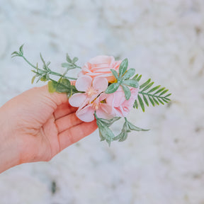 Dog Leash Flower Accessory