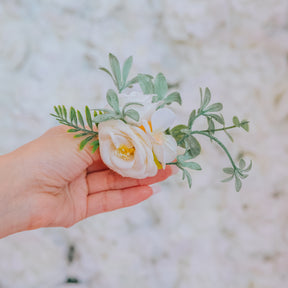 Dog Leash Flower Accessory