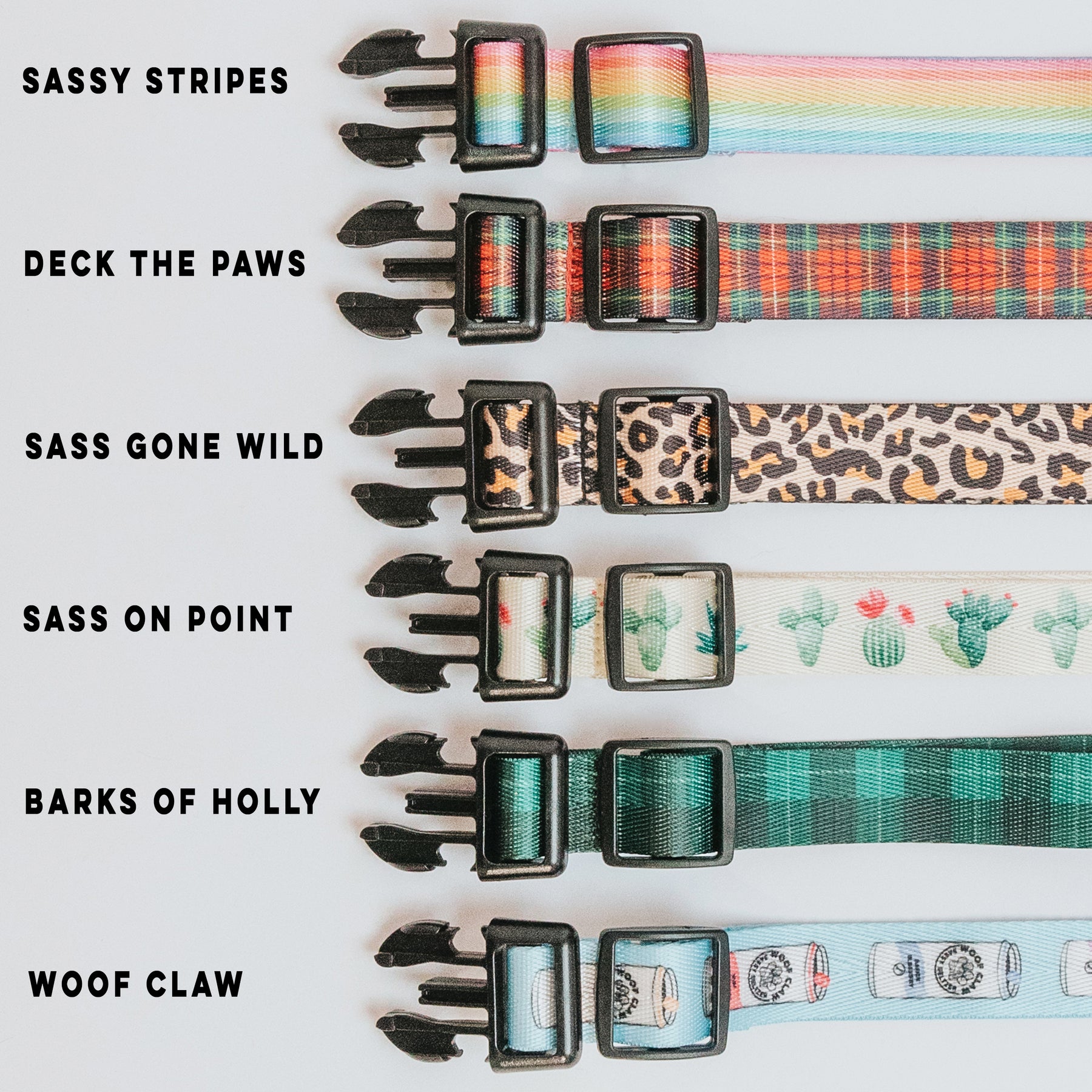 Woof Pack Straps