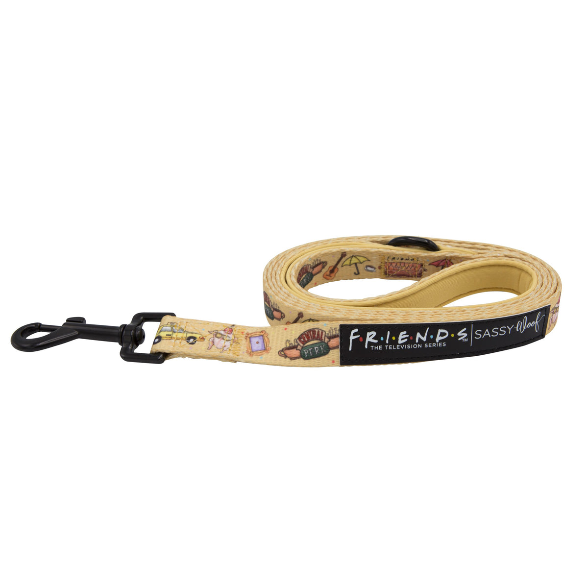 Dog Leash - Friends™ (Yellow)