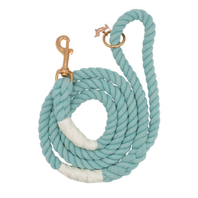 Dog Rope Leash - Aqua