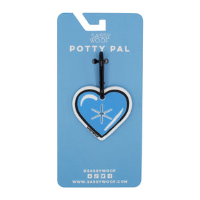 Potty Pal - Blue Heart