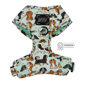 Dog Adjustable Harness - Classy Cavs