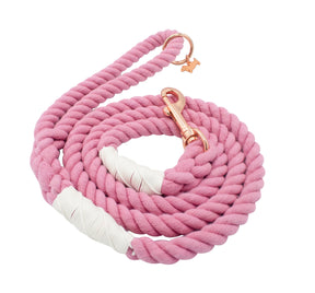 Dog Rope Leash - Cotton Candy