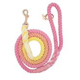 Dog Rope Leash - Sunkissed