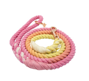 Dog Rope Leash - Sunkissed