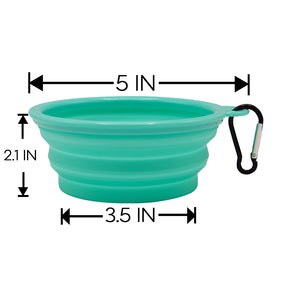 Collapsible Bowl - It's 5 o'clock Somewhere