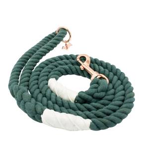 Dog Rope Leash - Emerald