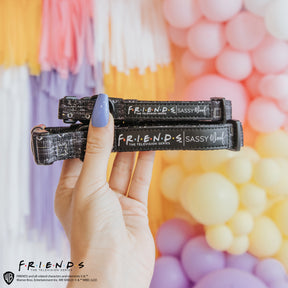 Dog Collar - Friends™ (Black)