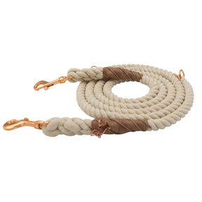Hands Free Rope Leash - Natural