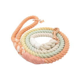 Dog Rope Leash - Honeydew