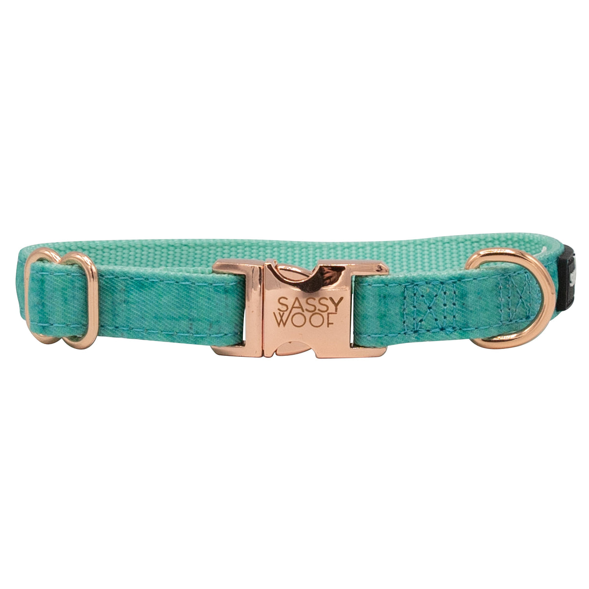 Dog Collar - Wag Your Teal