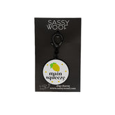 Dog Collar Tag - Main Squeeze