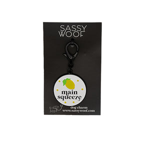 Dog Collar Tag - Main Squeeze