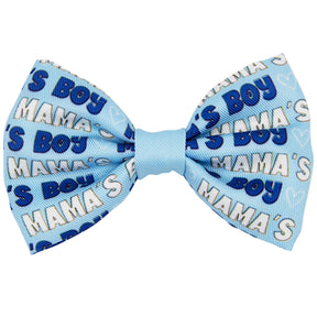 Dog Bowtie - Mama's Boy