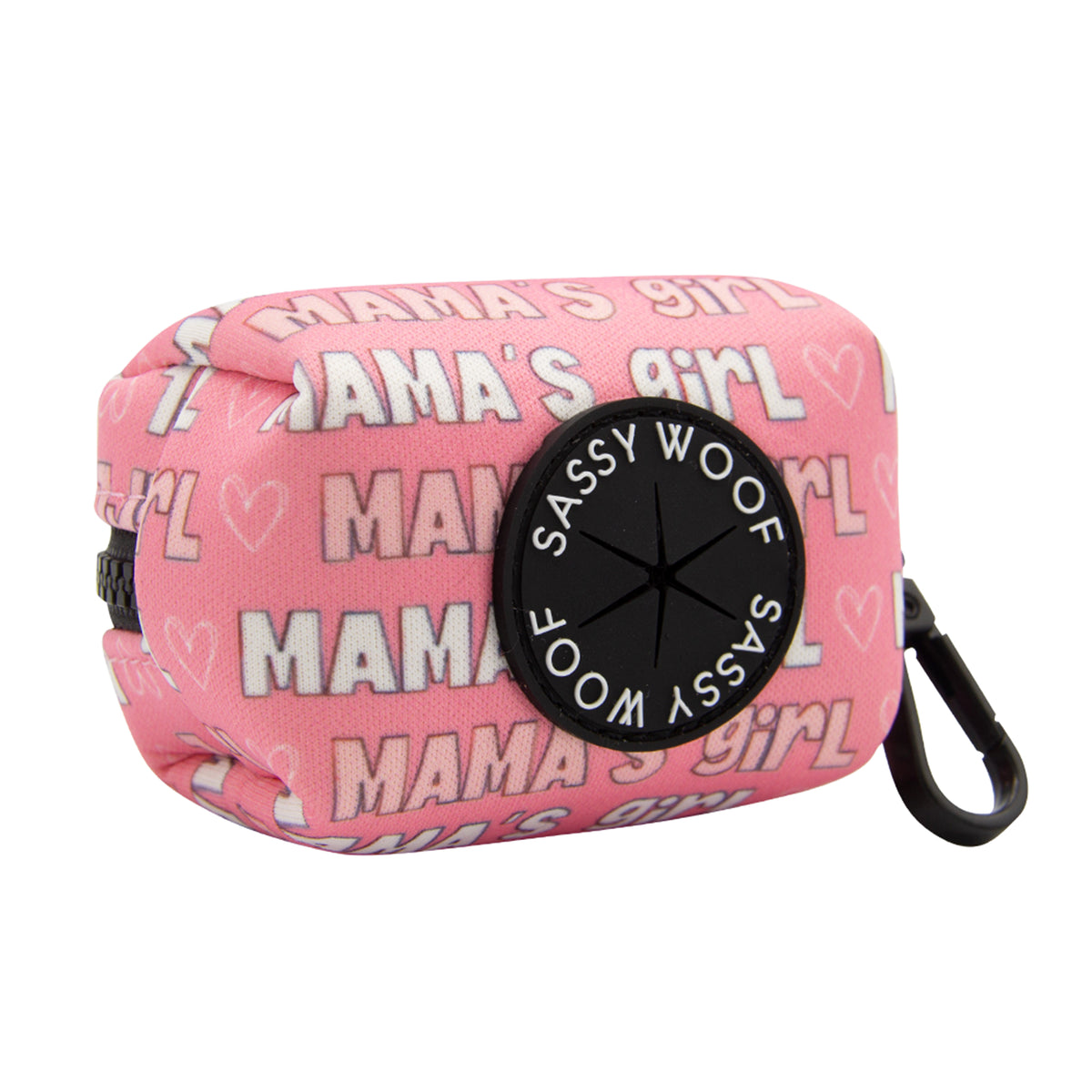 Dog Waste Bag Holder - Mama's Girl