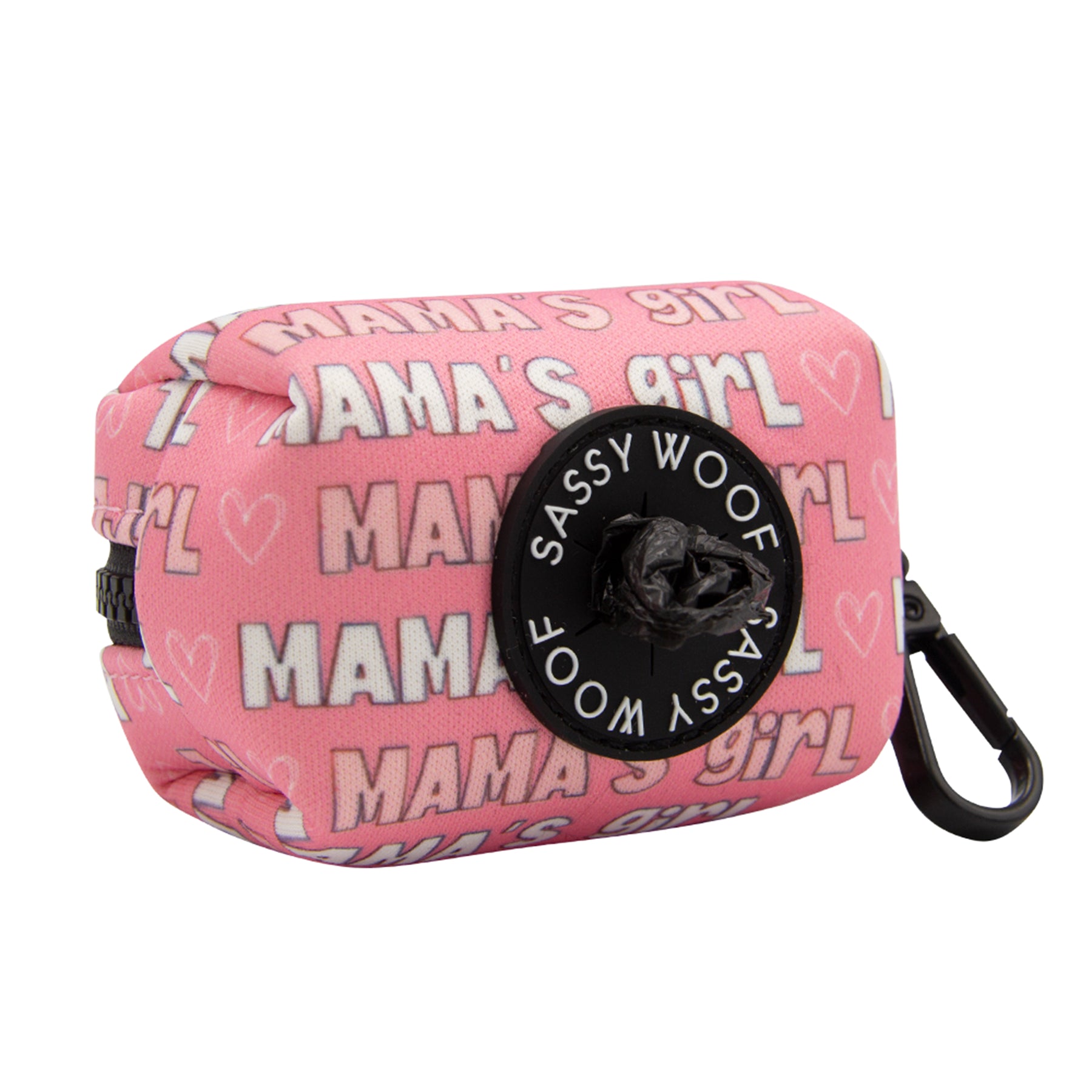 Dog Waste Bag Holder - Mama's Girl