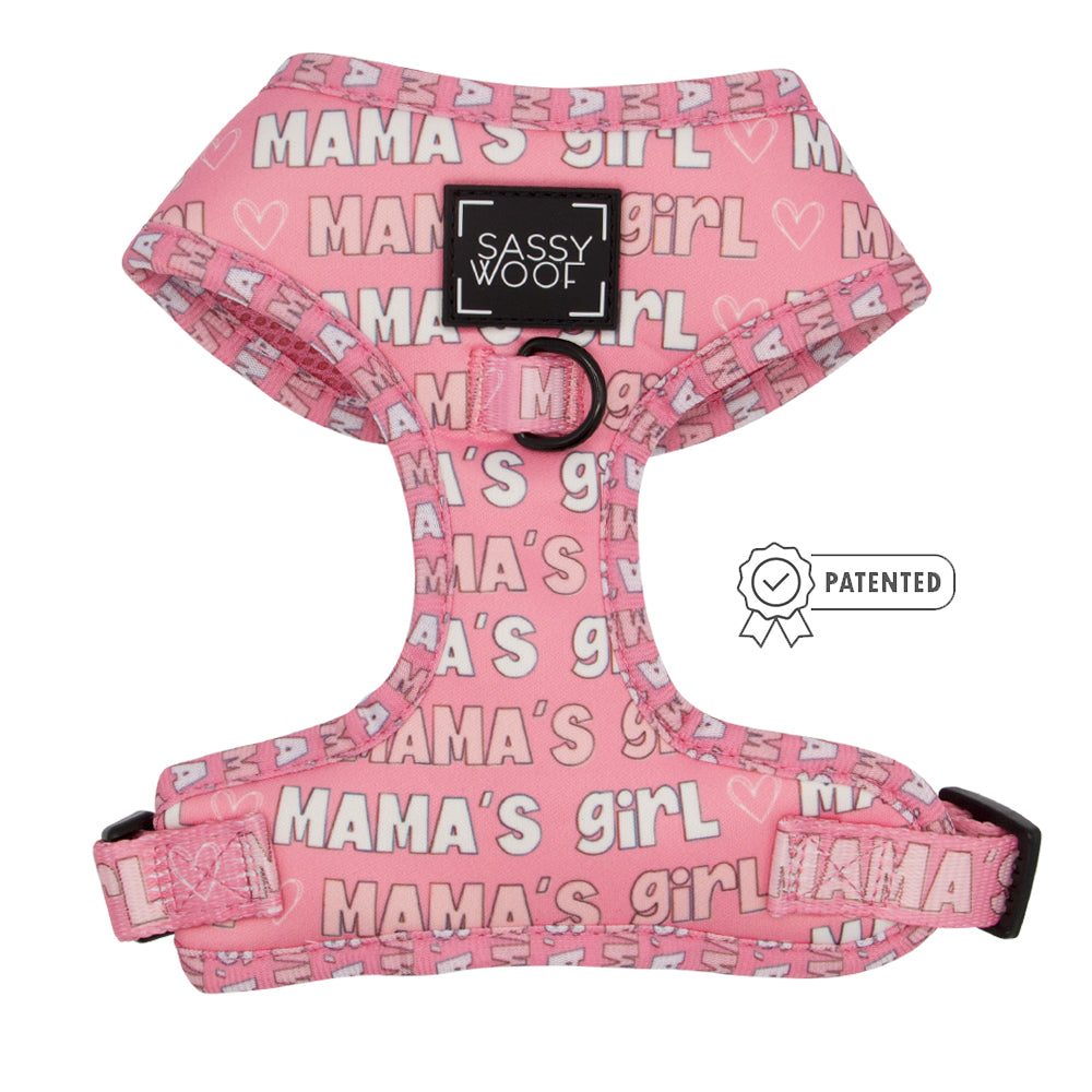 Dog Adjustable Harness - Mama's Girl