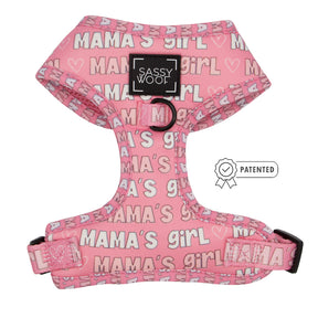 Dog Adjustable Harness - Mama's Girl