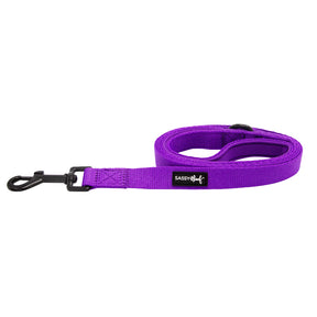 Dog Leash - Neon Purple