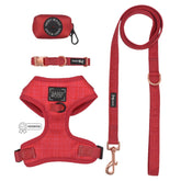 Dog Four Piece Bundle - Merlot