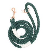 Dog Rope Leash - Emerald