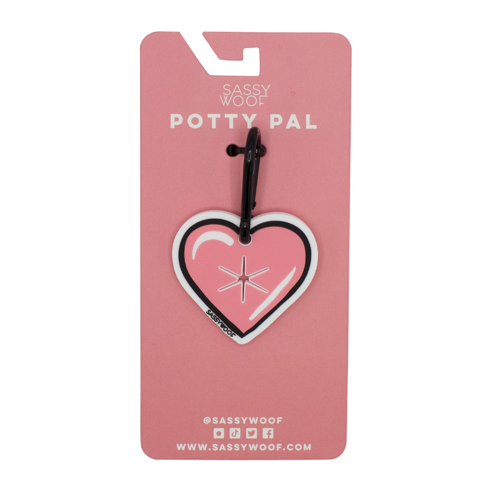 Potty Pal - Pink Heart