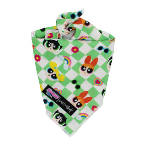 Dog Bandana - The Powerpuff Girls™ (Green)