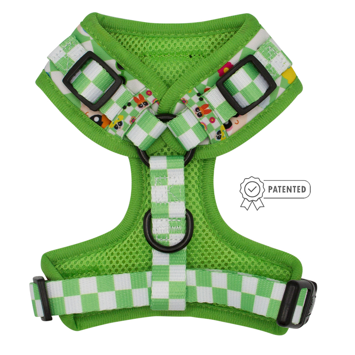 Dog Adjustable Harness - The Powerpuff Girls™ (Green)