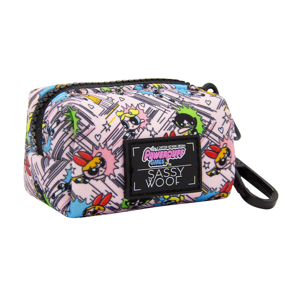 Dog Waste Bag Holder - The Powerpuff Girls™ (Pink)