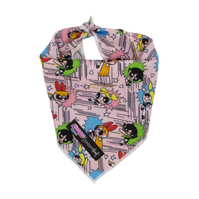 Dog Bandana - The Powerpuff Girls™ (Pink)