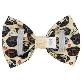 Dog Bowtie - It's a Pug's Life