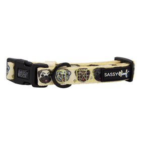 Dog Collar - It's a Pug's Life