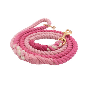 Dog Rope Leash - Hibiscus