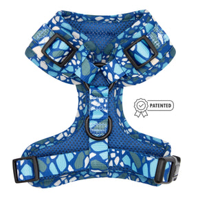 Dog Adjustable Harness - Santorini