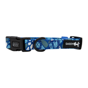 Dog Collar - Santorini