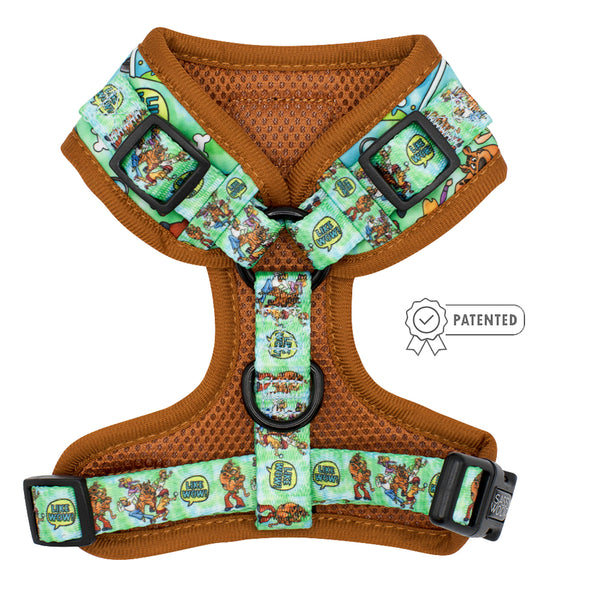 Dog Adjustable Harness ScoobyDoo™ Sassy Woof Product