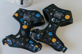 Dog Adjustable Harness - To the Stars and Beyond