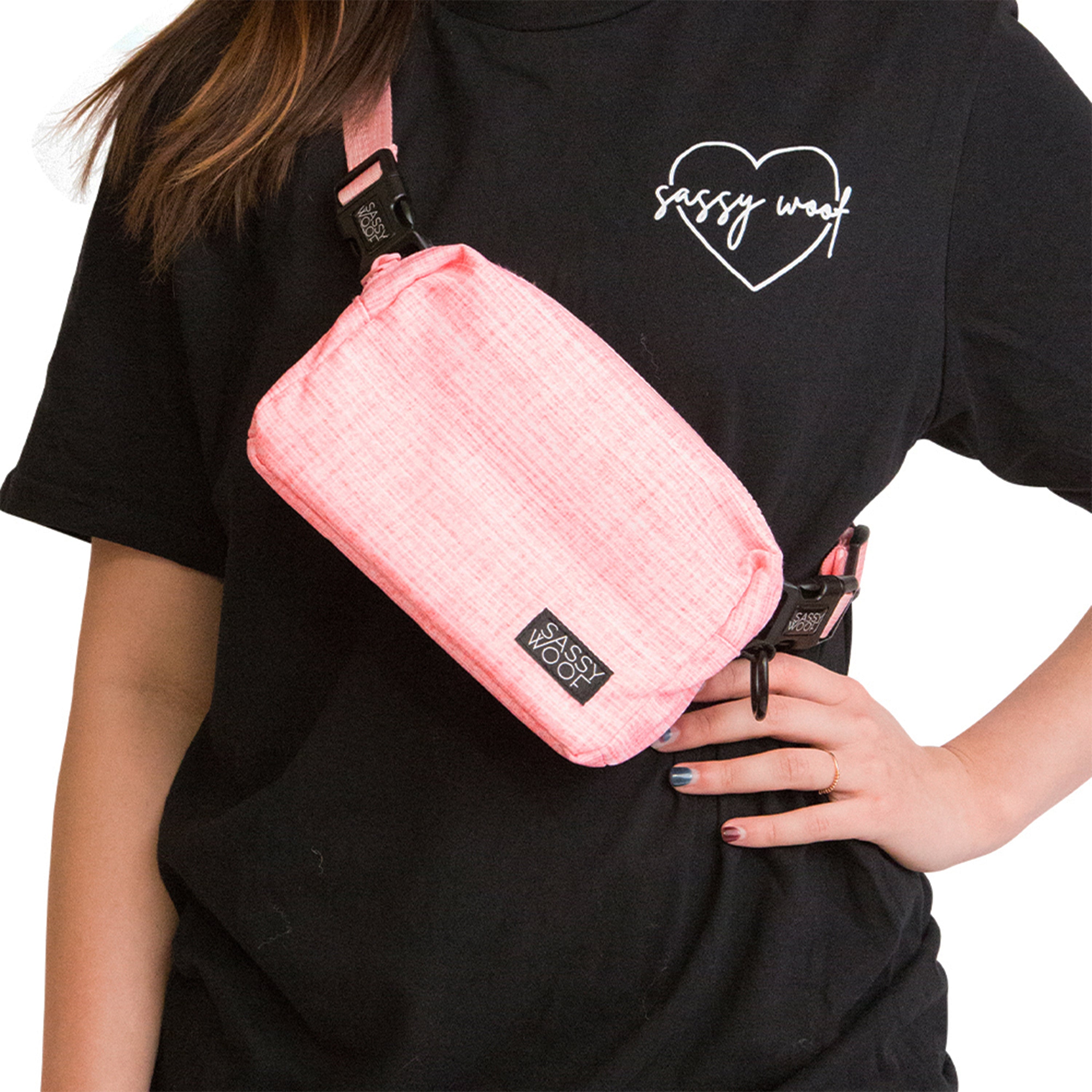 Dolce Rose Woof Pack (Bag Only) | Sassy Woof Product