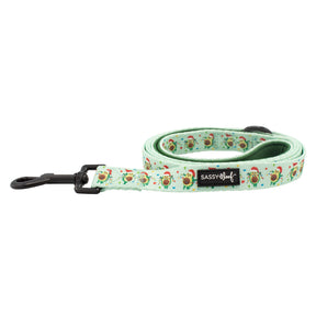 Dog Leash - Jingle Bell Guac